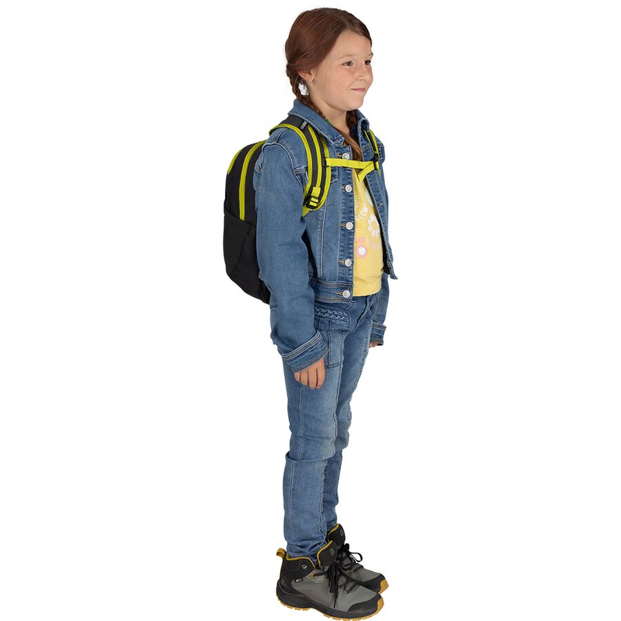 Osprey Packs Daylite Pack - Kids' Black/Lemongrass