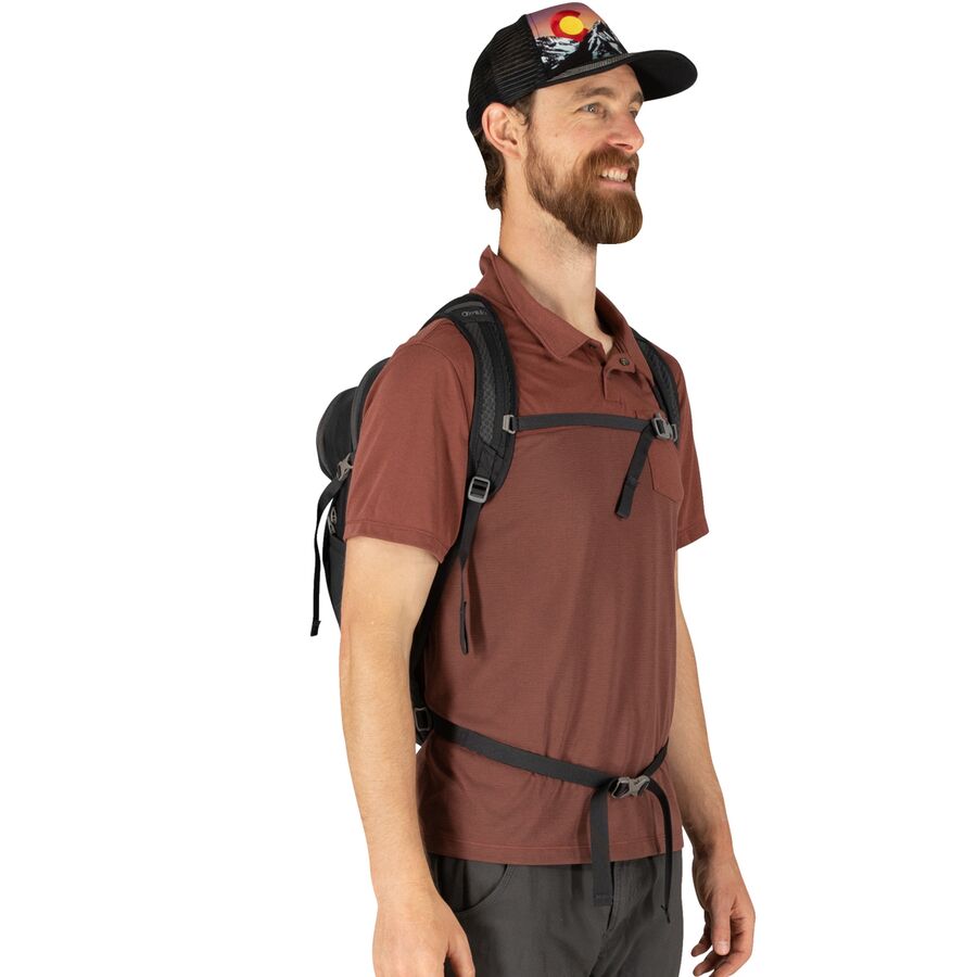 Osprey Packs Daylite Plus 20L Backpack Black