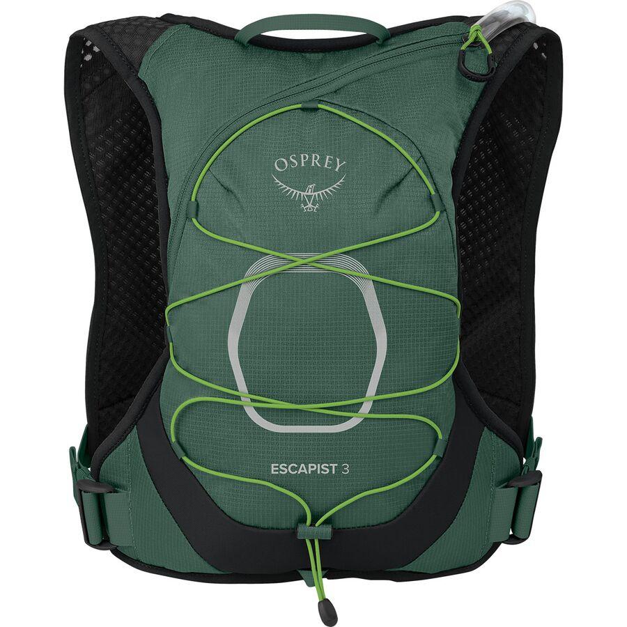 Osprey Packs Escapist Velocity 3L Hydration Vest Tundra Green