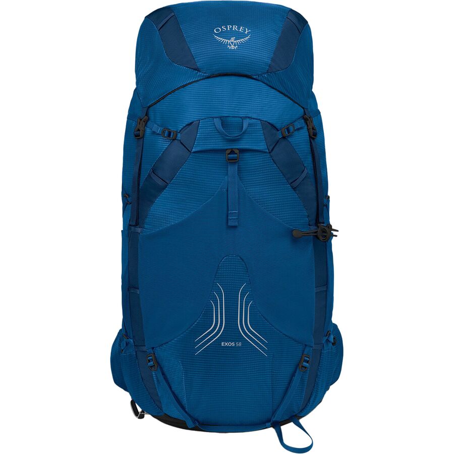 Osprey Packs Exos 58L Backpack Blue Ribbon