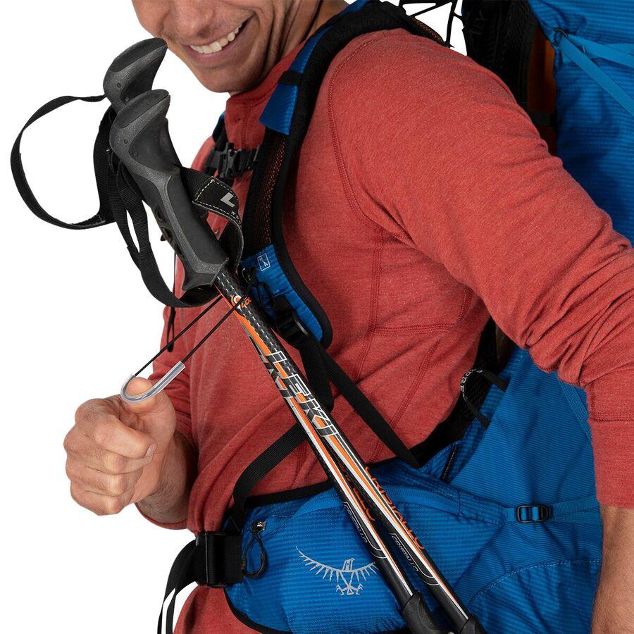 Osprey Packs Exos 58L Backpack Blue Ribbon