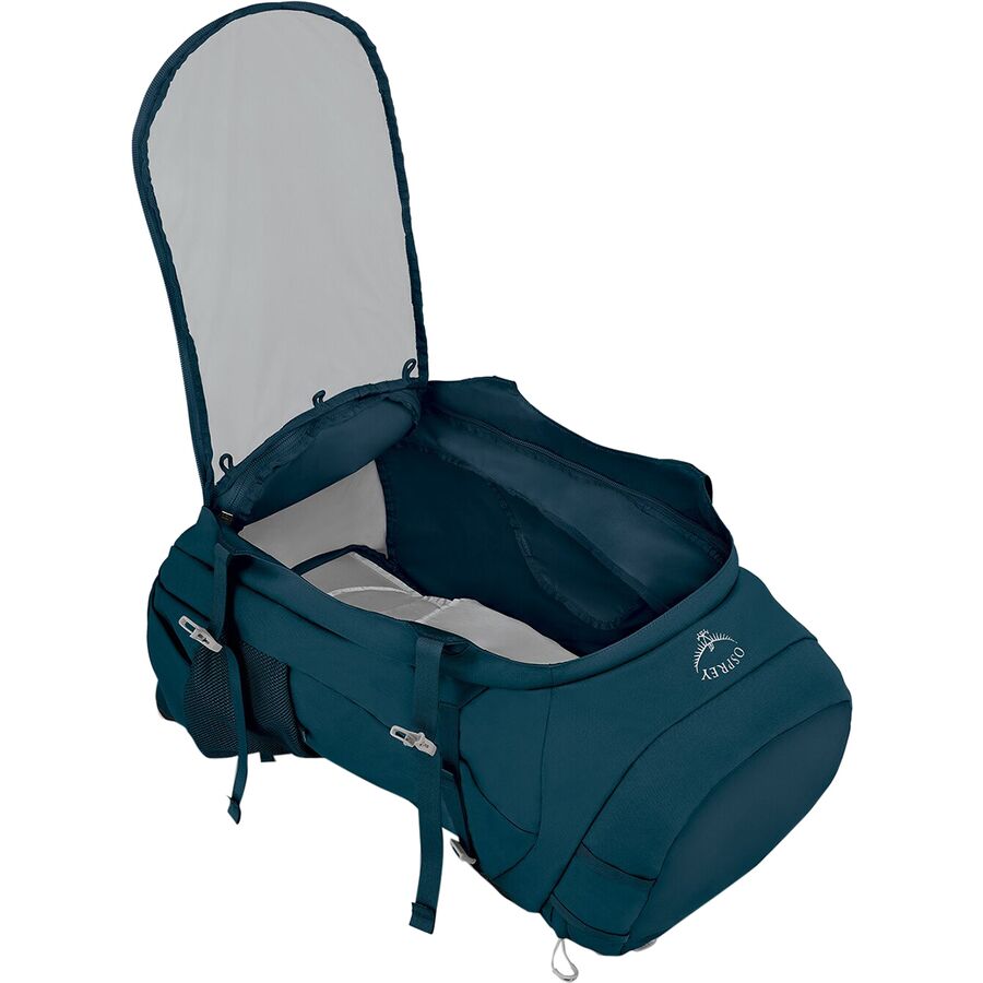 Osprey Packs Fairview Trek 70L Travel Pack Night Jungle Blue