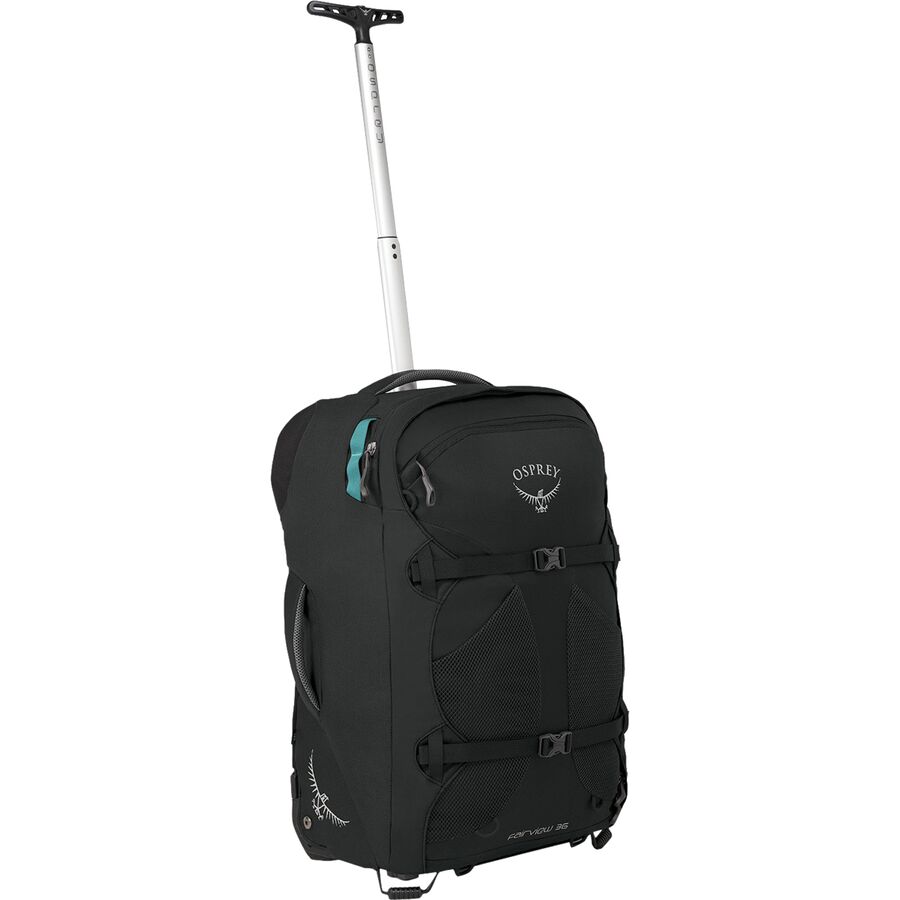 Osprey Packs Fairview Wheeled 36L Travel Pack Black