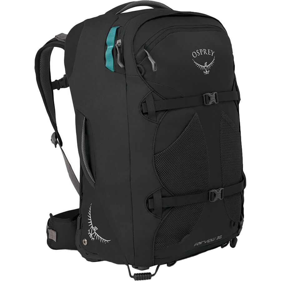 Osprey Packs Fairview Wheeled 36L Travel Pack Black