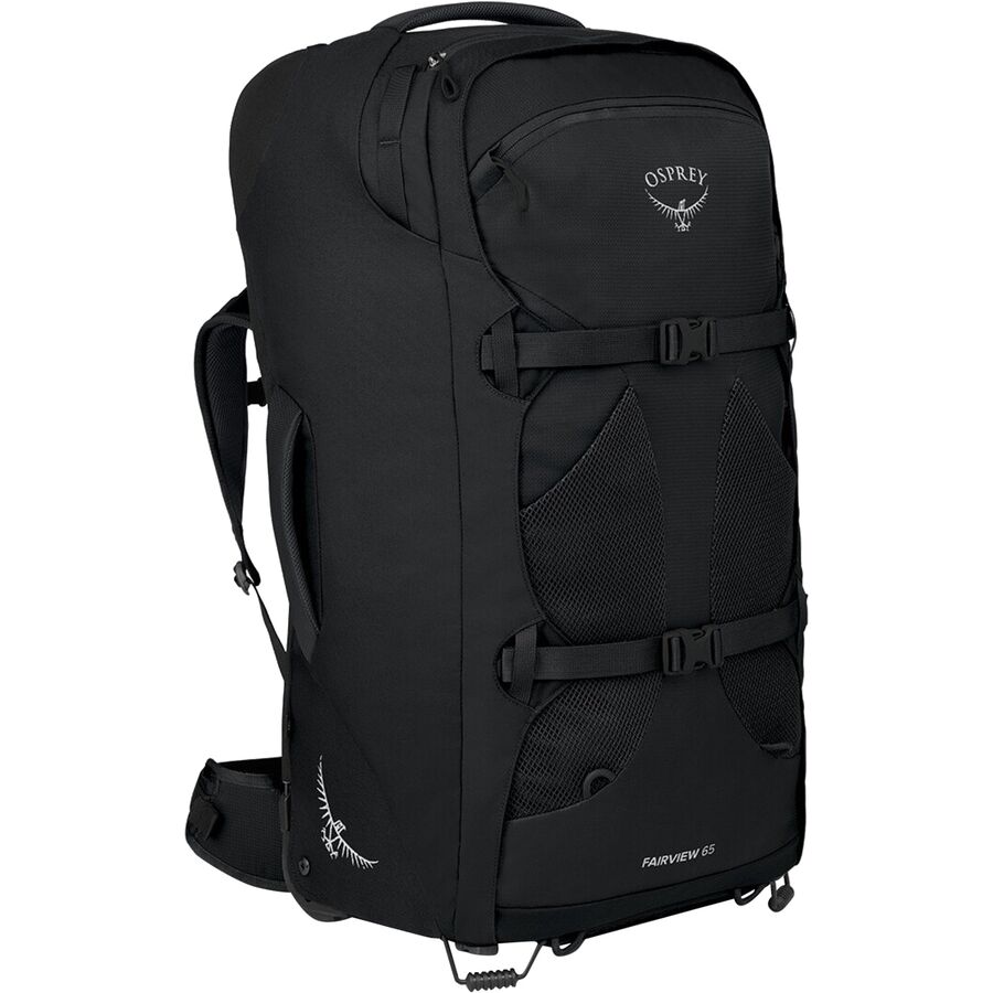 Osprey Packs Fairview Wheeled 65L Travel Pack Black