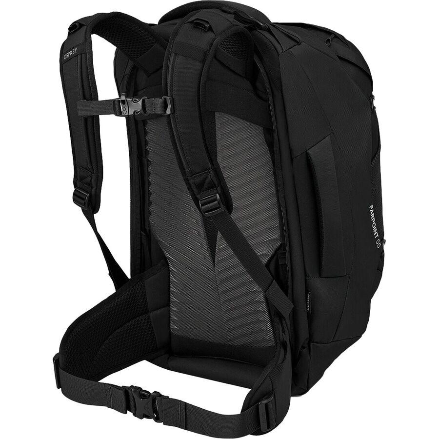 Osprey Packs Farpoint 55L Backpack Black