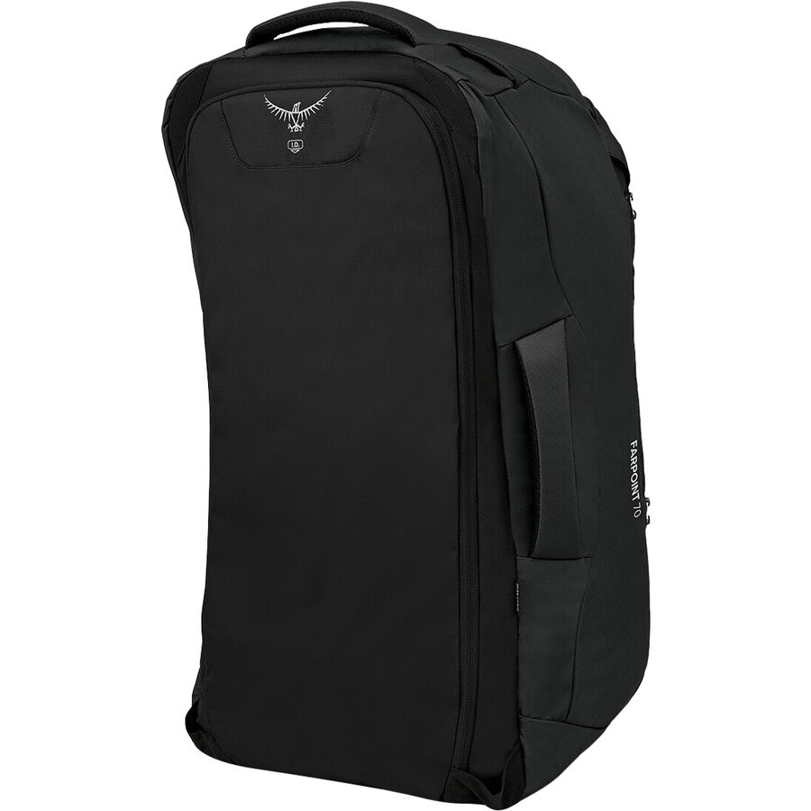 Osprey Packs Farpoint 70L Backpack Black