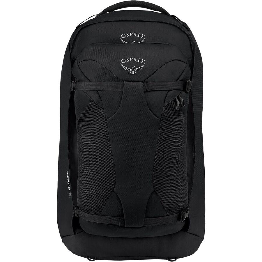 Osprey Packs Farpoint 70L Backpack Black