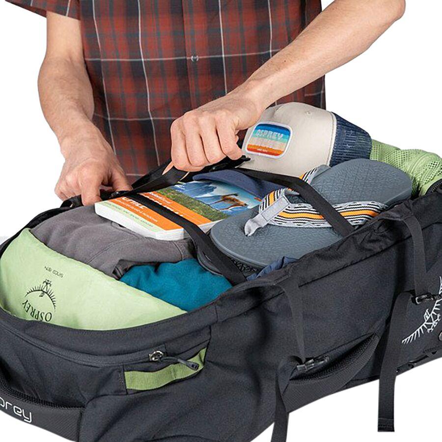 Osprey Packs Farpoint Trek 55L Travel Pack Black