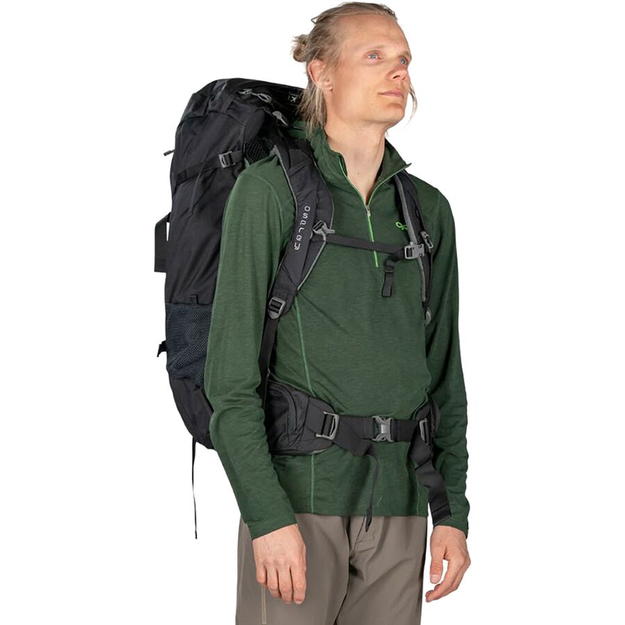 Osprey Packs Farpoint Trek 55L Travel Pack Black