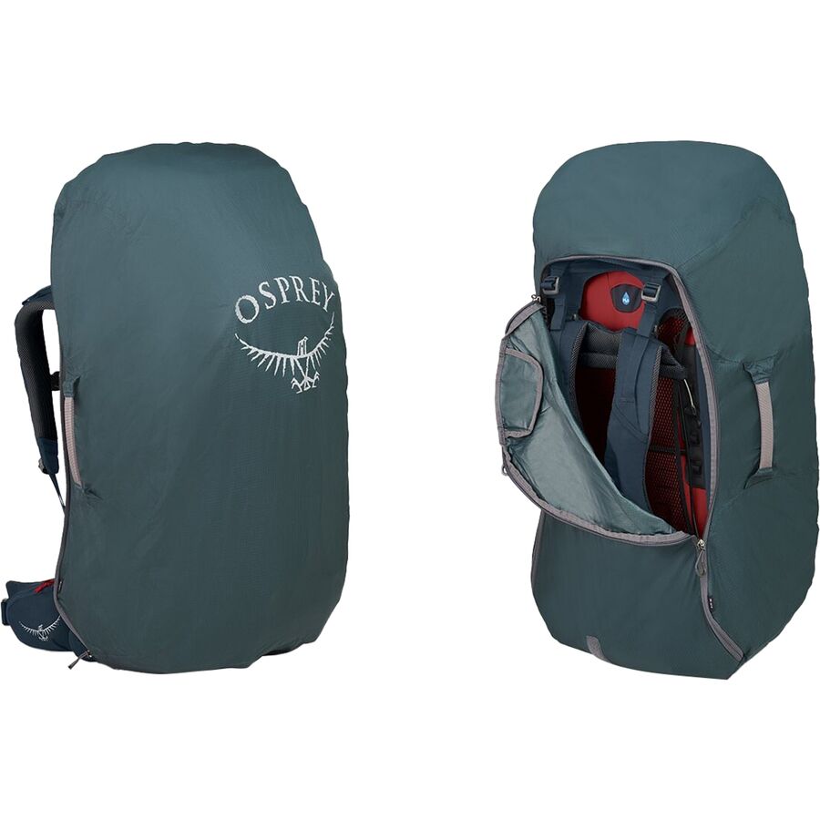 Osprey Packs Farpoint Trek 75L Travel Pack Muted Space Blue