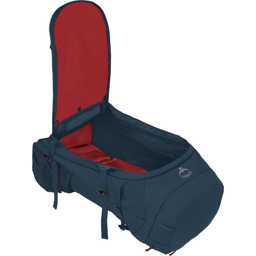 Osprey Packs Farpoint Trek 75L Travel Pack Muted Space Blue