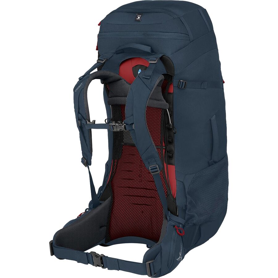 Osprey Packs Farpoint Trek 75L Travel Pack Muted Space Blue