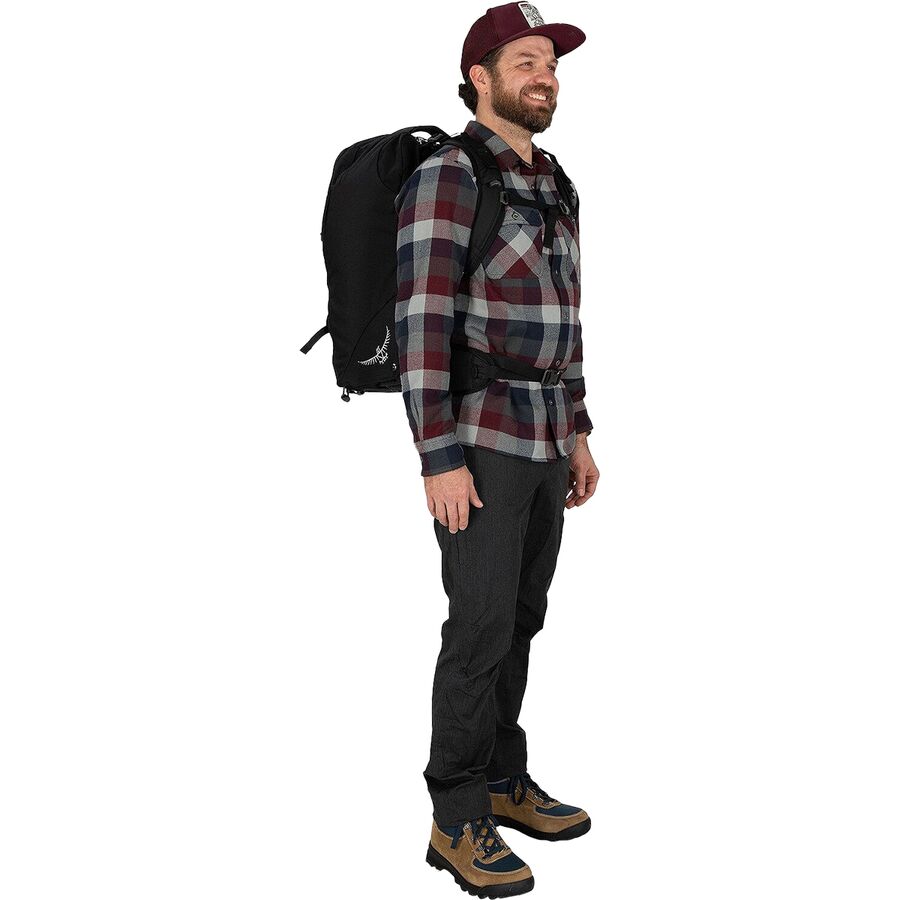 Osprey Packs Farpoint Wheeled 36L Travel Pack Black