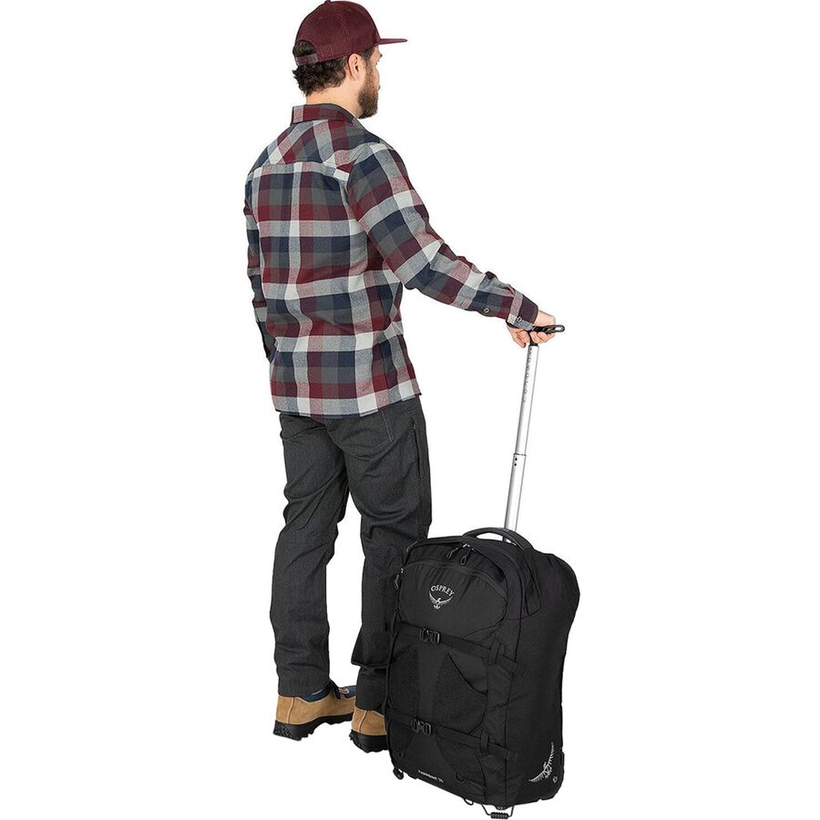 Osprey Packs Farpoint Wheeled 36L Travel Pack Black