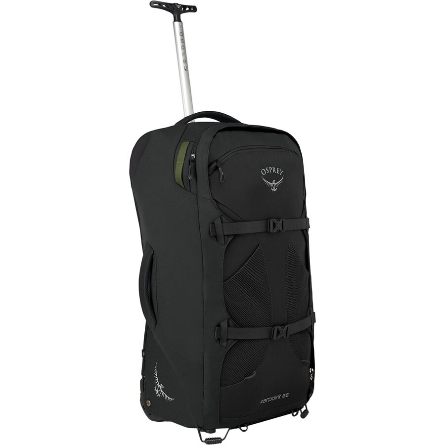 Osprey Packs Farpoint Wheeled 65L Travel Pack Black