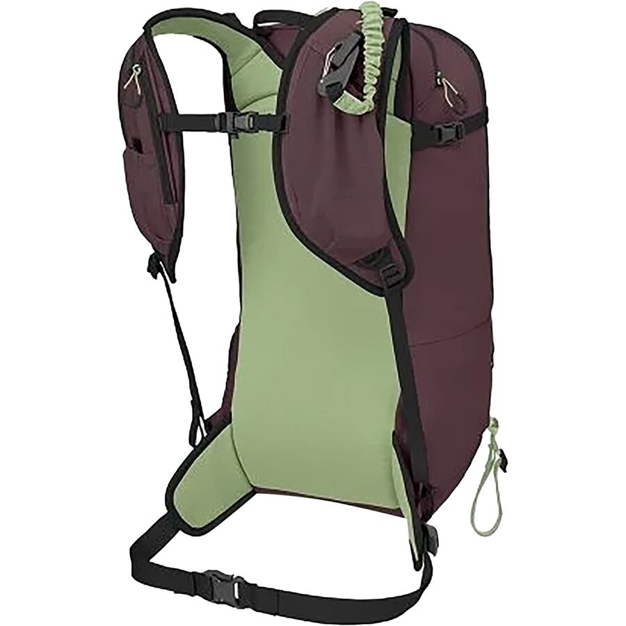 Osprey Packs Firn 18L Backpack Elderberry Purple/Peppermint Green