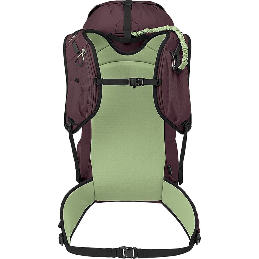 Osprey Packs Firn 28L Backpack Elderberry Purple/Peppermint Green