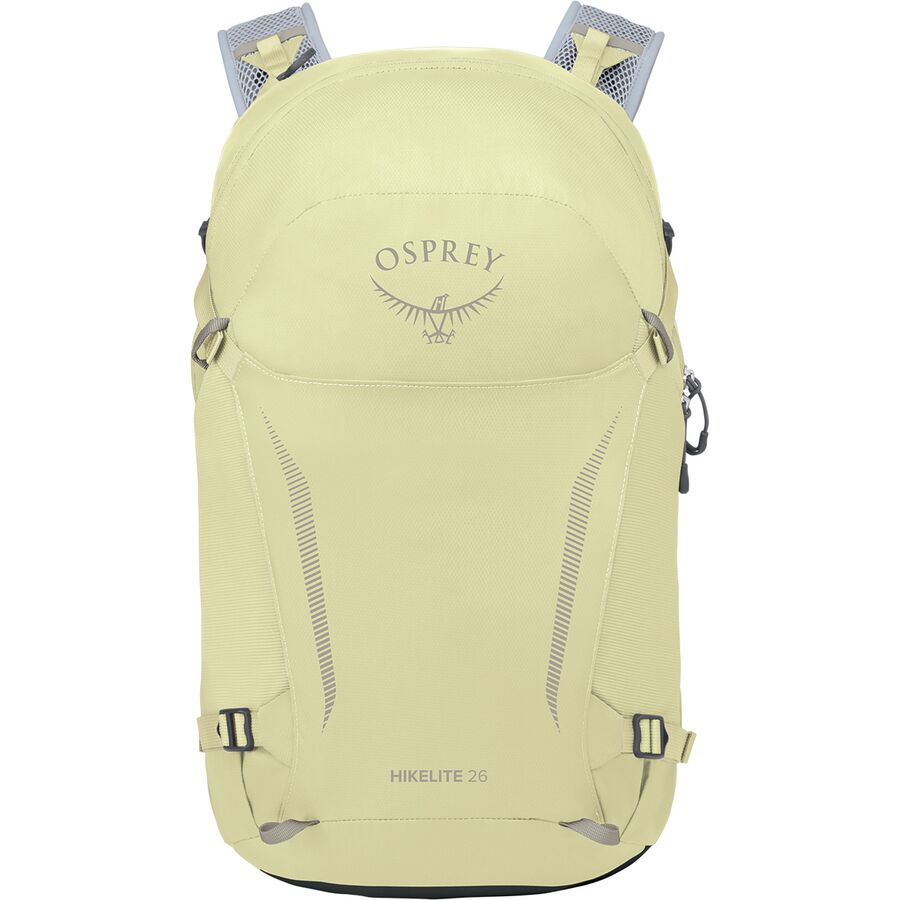 Osprey Packs Hikelite 26L Backpack Stardust Yellow/Gray Wolf