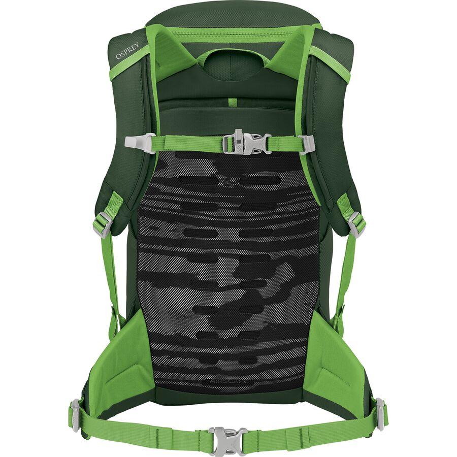 Osprey Packs Jet 18L Hydration Pack - Kids' Green Canopy