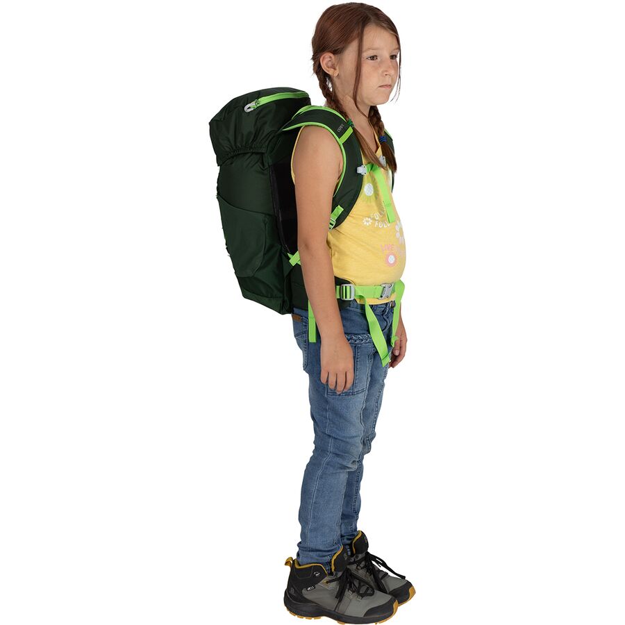 Osprey Packs Jet 18L Hydration Pack - Kids' Green Canopy