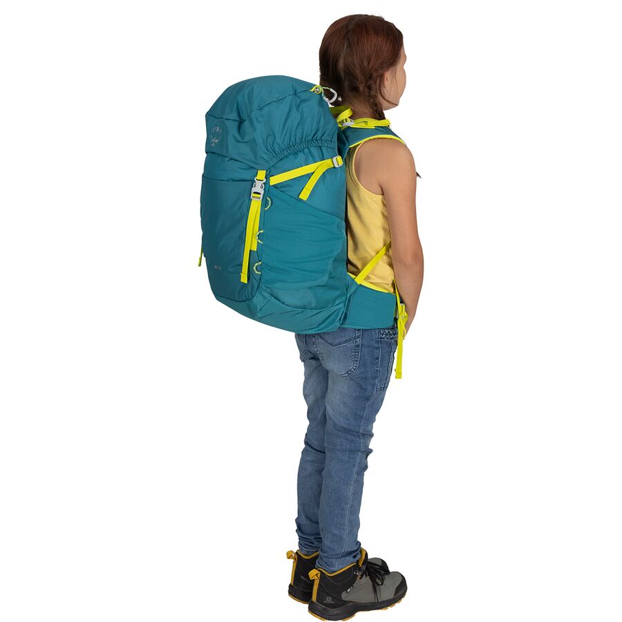 Osprey Packs Jet 28L Hydration Pack - Kids' Blue Spikemoss