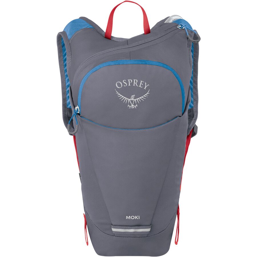 Osprey Packs Moki 1.5L Hydration Pack - Kids' Tungsten Grey