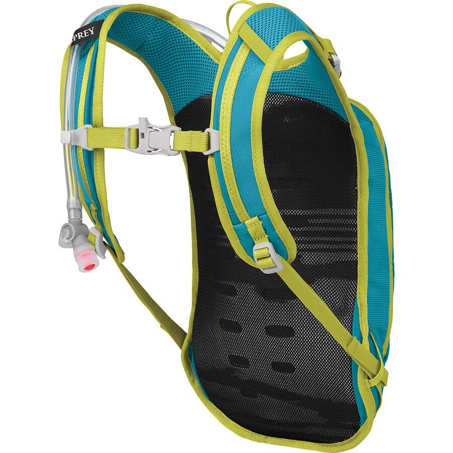 Osprey Packs Moki 3L Hydration Backpack - Kids' Blue Spikemoss