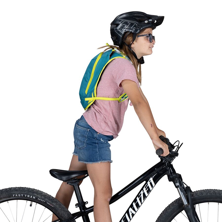 Osprey Packs Moki 3L Hydration Backpack - Kids' Blue Spikemoss
