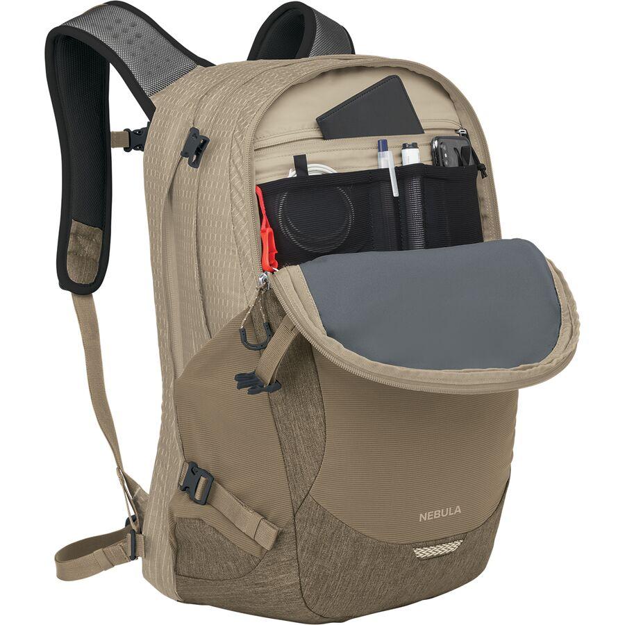 Osprey Packs Nebula 32L Backpack Alpaca Tan/Latte Brown Heather