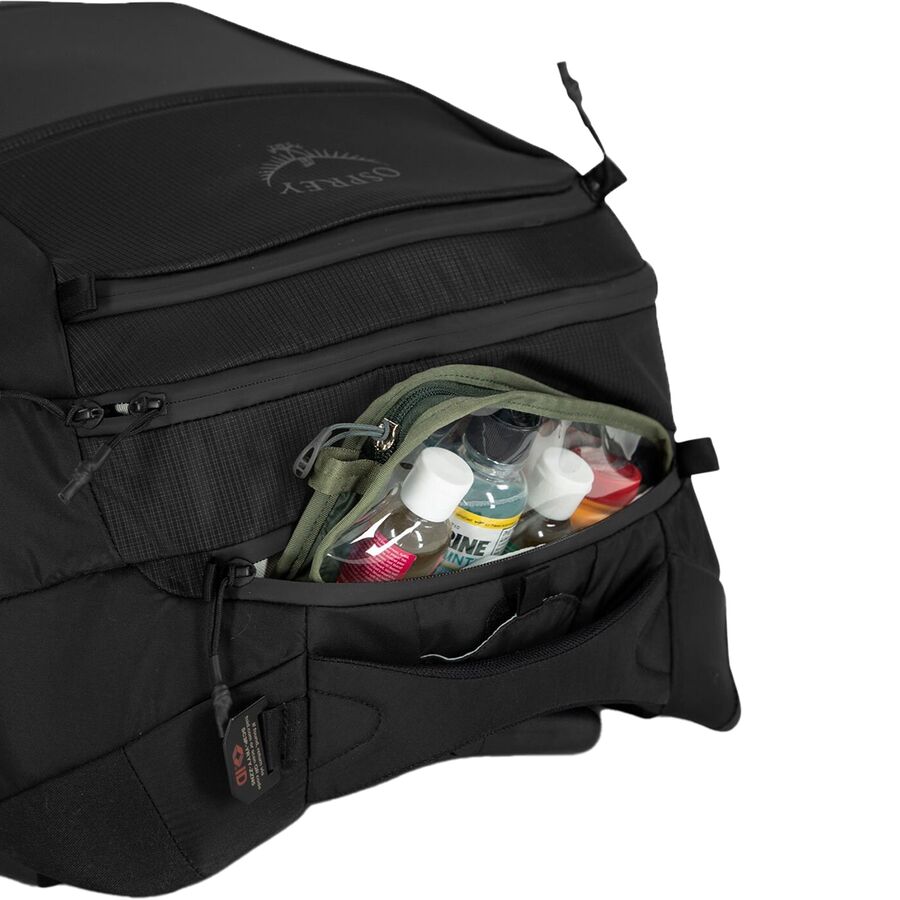 Osprey Packs Ozone 2-Wheel Carry-On Luggage Black