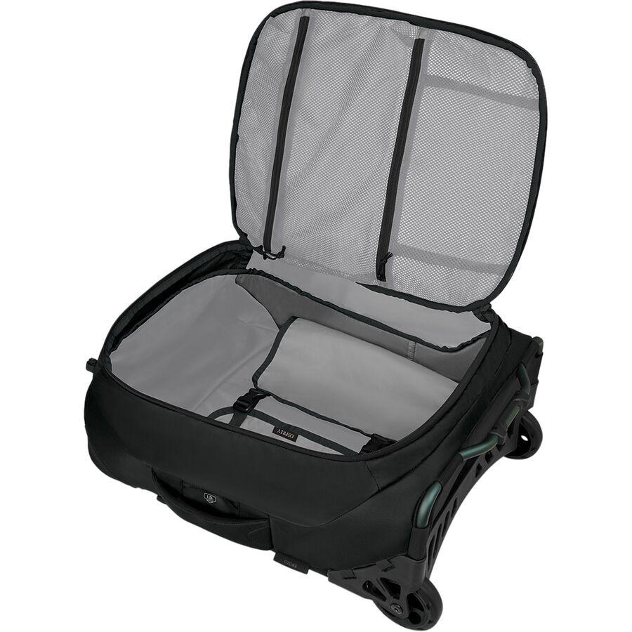 Osprey Packs Ozone 2-Wheel Carry-On Luggage Black