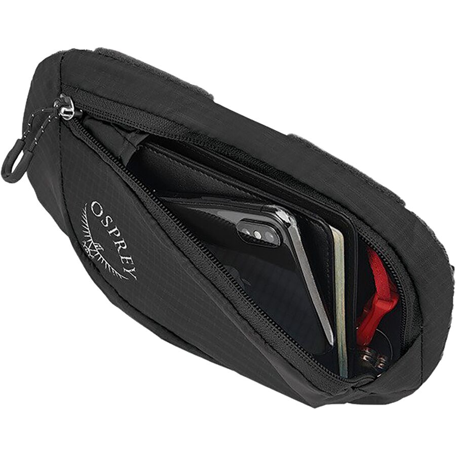 Osprey Packs Pack Pocket Zippered Black