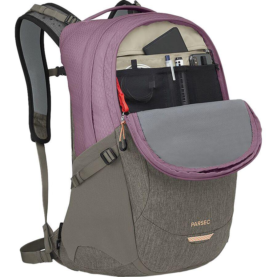 Osprey Packs Parsec 26L Backpack Pashmina/Tan Concrete
