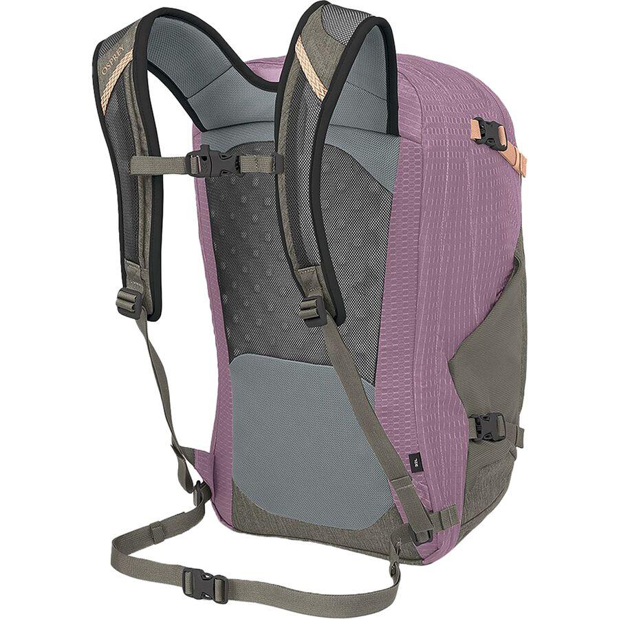 Osprey Packs Parsec 26L Backpack Pashmina/Tan Concrete