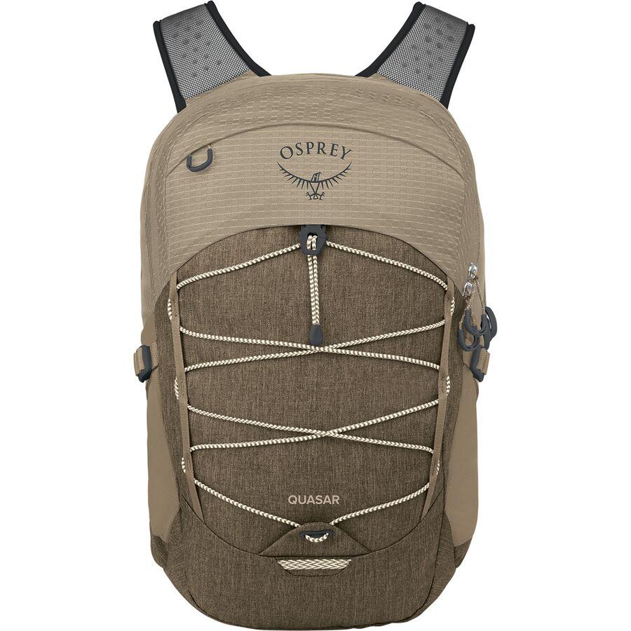 Osprey Packs Quasar 26L Backpack Alpaca Tan/Latte Brown Heather