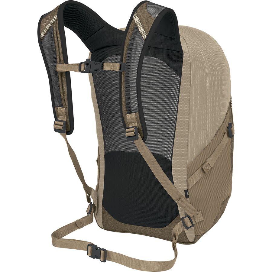 Osprey Packs Quasar 26L Backpack Alpaca Tan/Latte Brown Heather