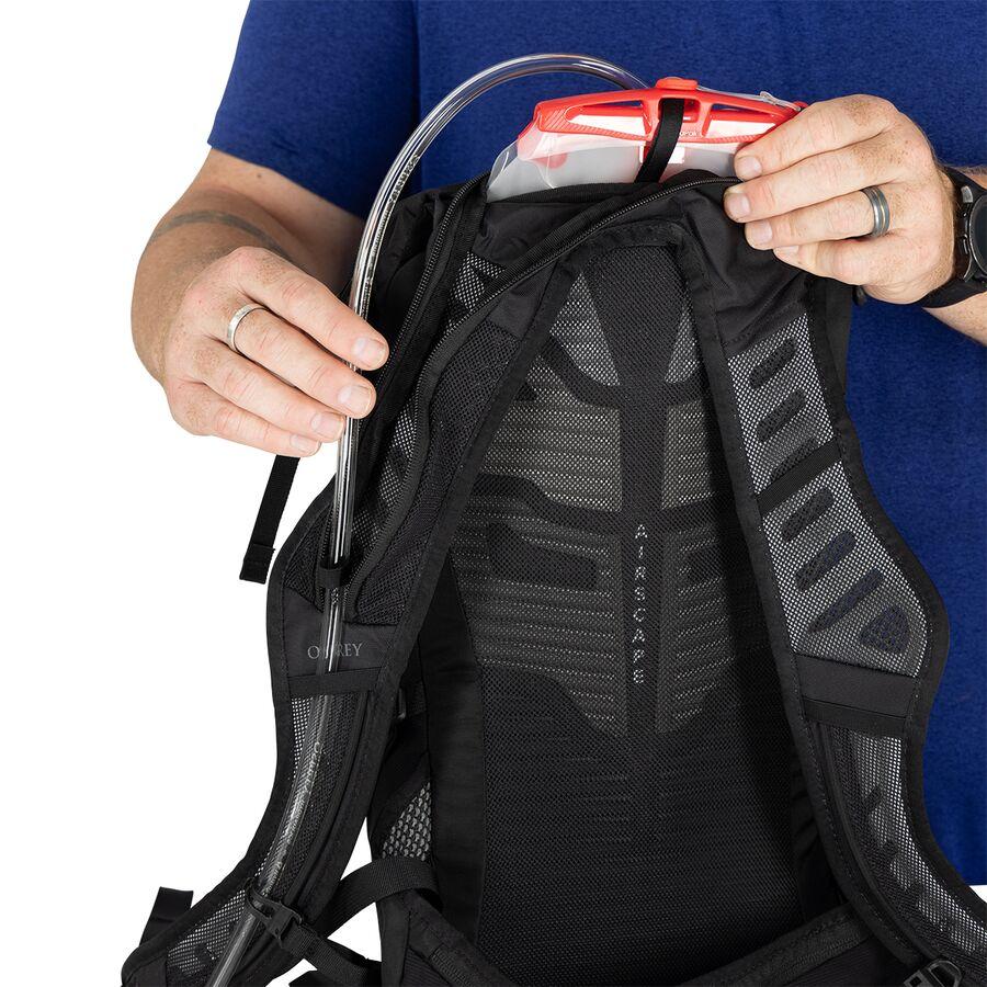 Osprey Packs Raptor 14 Extended Fit Backpack - Men's Black