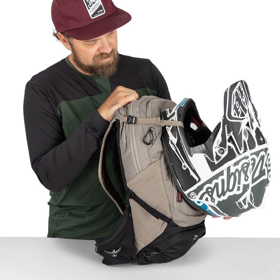 Osprey Packs Raptor 14L Backpack - Men's Pediment Grey