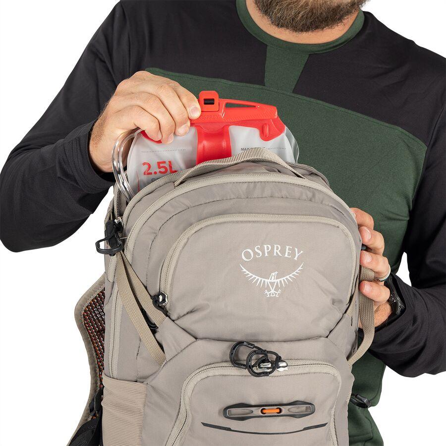 Osprey Packs Raptor 14L Backpack - Men's Pediment Grey