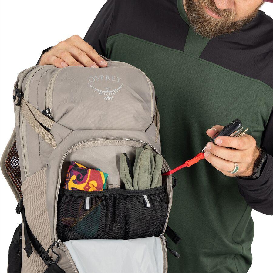 Osprey Packs Raptor 14L Backpack - Men's Pediment Grey