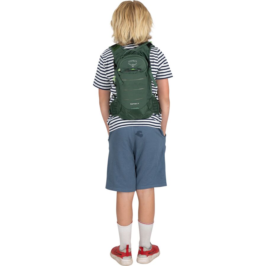Osprey Packs Raptor Junior Backpack - Kids' Tundra Green