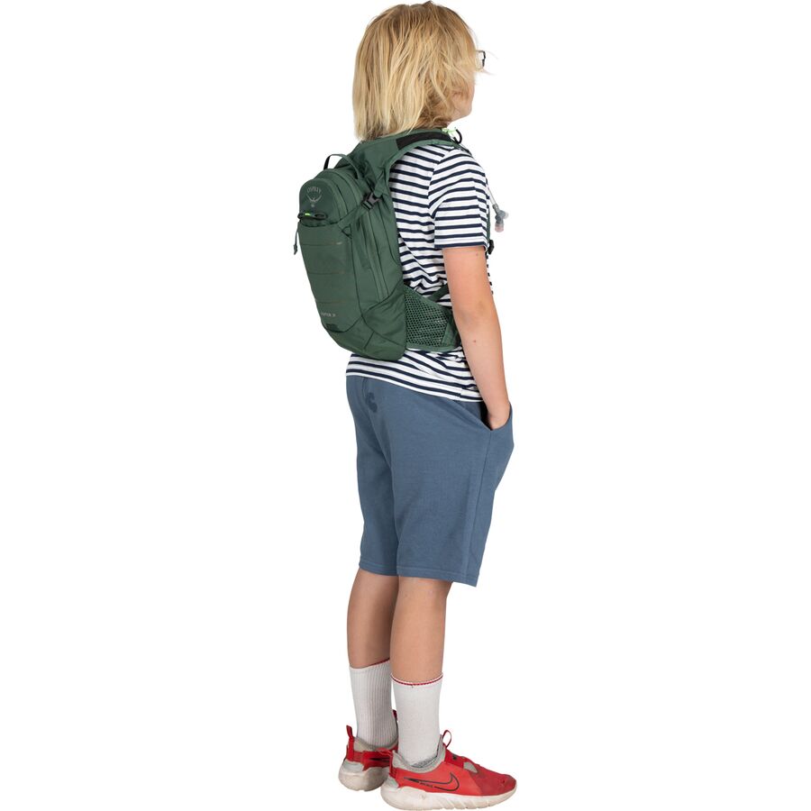 Osprey Packs Raptor Junior Backpack - Kids' Tundra Green