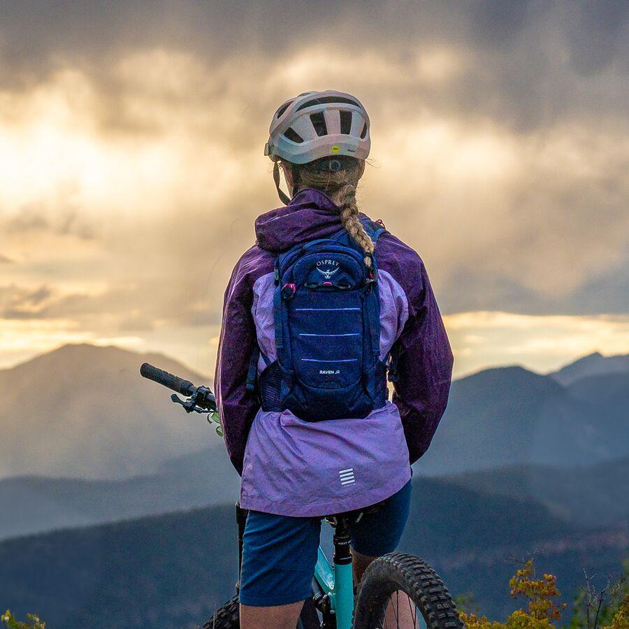 Osprey Packs Raven Junior Backpack - Kids' Deep Fig