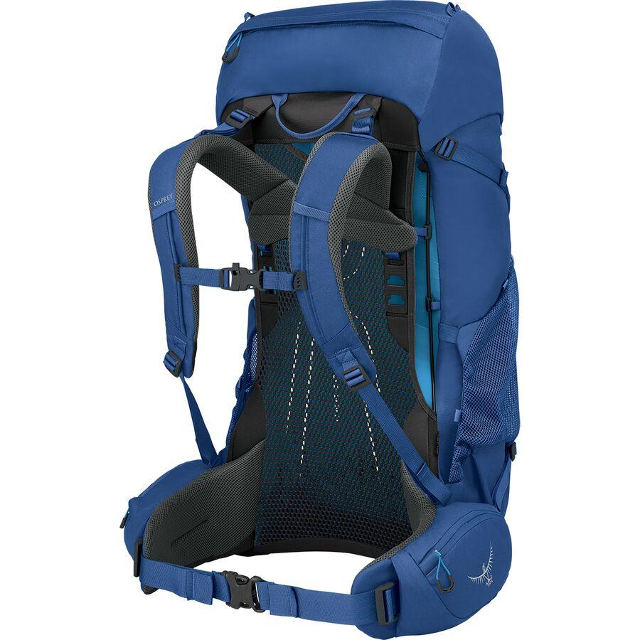 Osprey Packs Rook 50L Backpack Astology Blue/Blue Flame