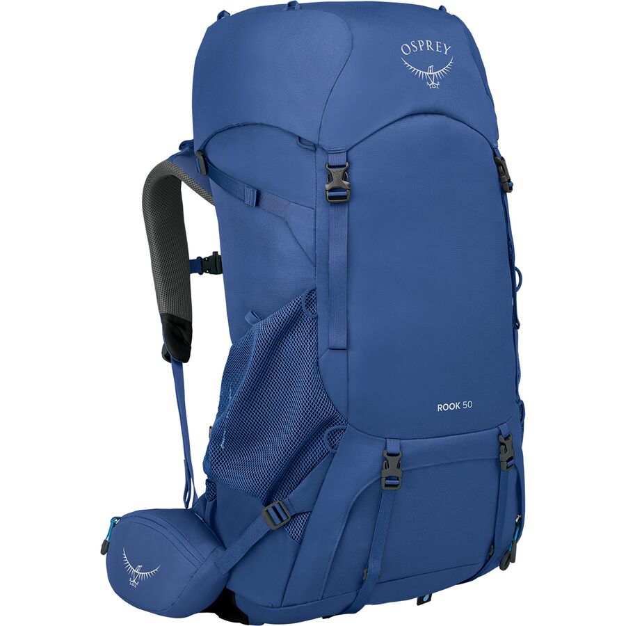 Osprey Packs Rook 50L Backpack Astology Blue/Blue Flame