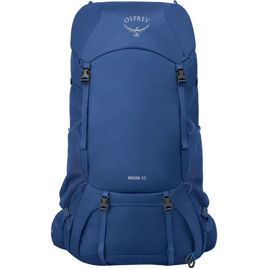 Osprey Packs Rook 65L Backpack Astology Blue/Blue Flame