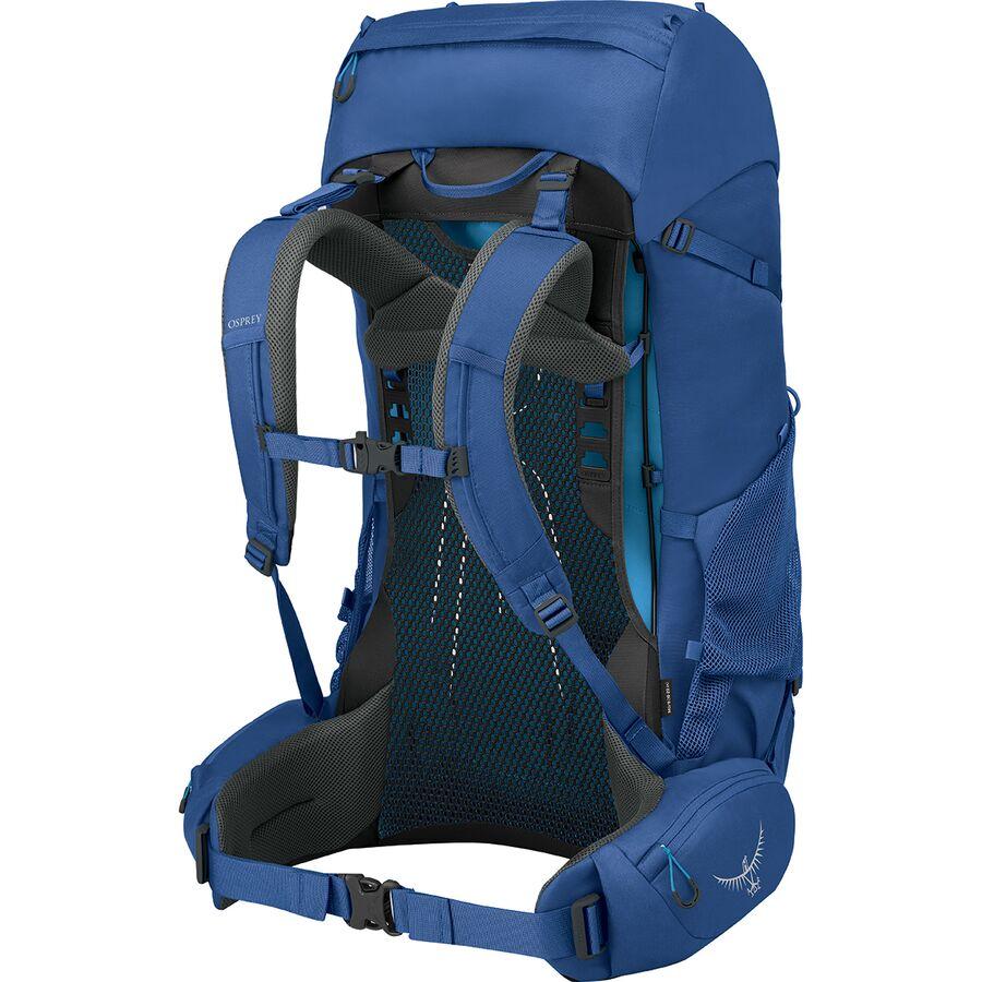 Osprey Packs Rook 65L Backpack Astology Blue/Blue Flame