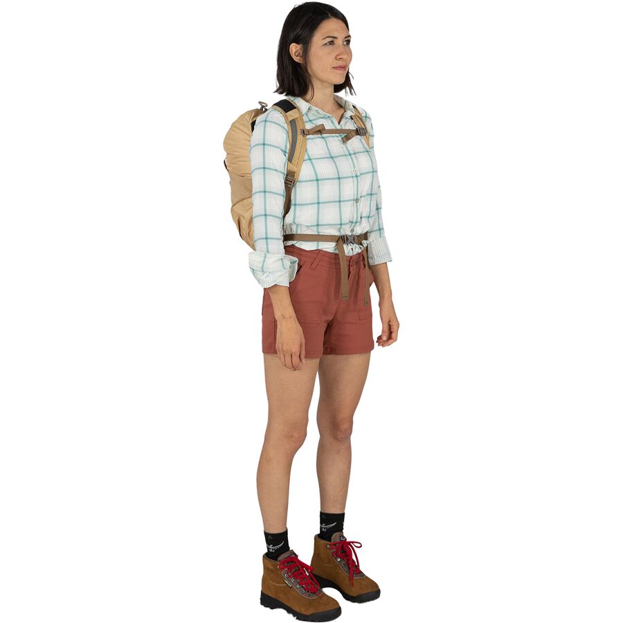 Osprey Packs Skimmer 16L Hydration Backpack - Women's Coyote Brown