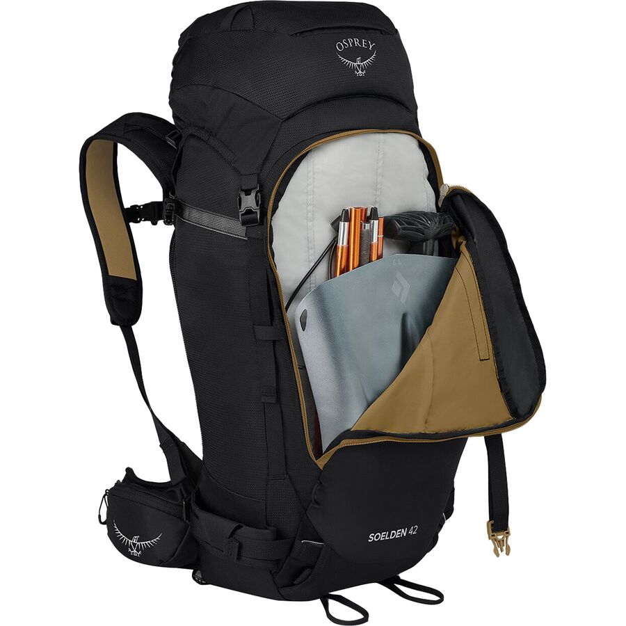 Osprey Packs Soelden 42L Backpack Black